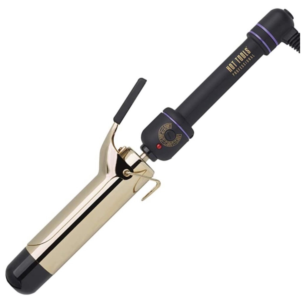 Hot Tools Professional Curling Iron 1-1/2” 24kgold